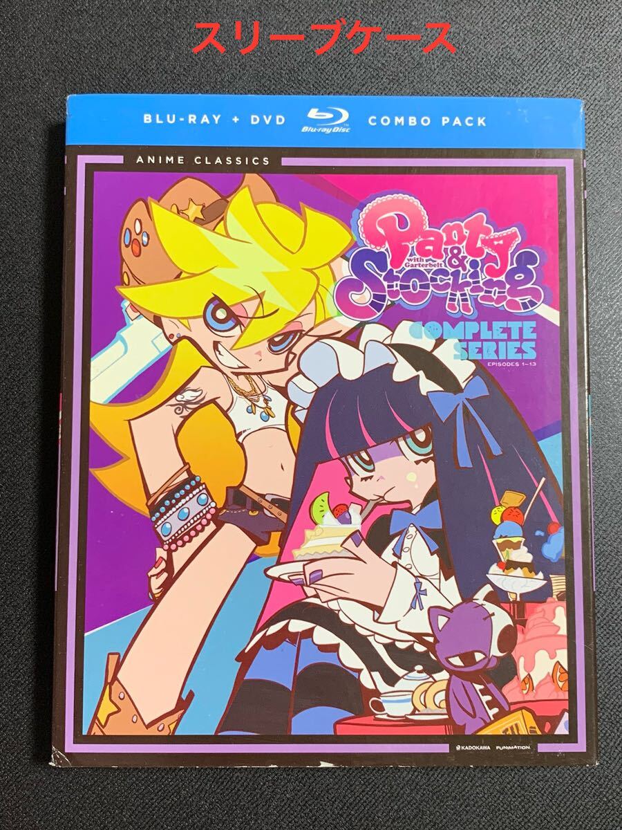 PANTY ＆ STOCKING WITH GARTERBELT COMPLETE SERIES 2.BD+3.DVD COMBO PACK [輸入盤]/パンティ＆ストッキングwithガーターベルトBlu-rayの画像2