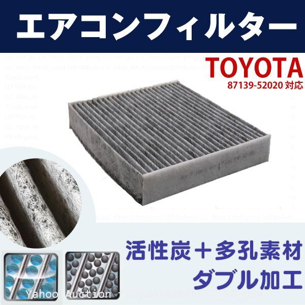  pursuit equipped Toyota air conditioner filter Alphard 20 series 87139-30040 automobile air conditioner exchange interchangeable air conditioning (p5