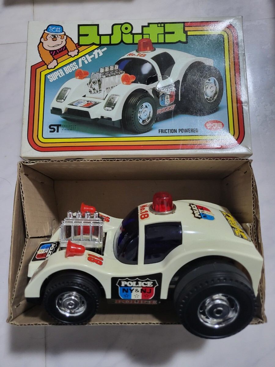 昭和レトロ 昭和玩具 サクラ フリクションパワー スーパーボス 昭和レトロ 昭和玩具 サクラ フリクションパワー スーパーボス