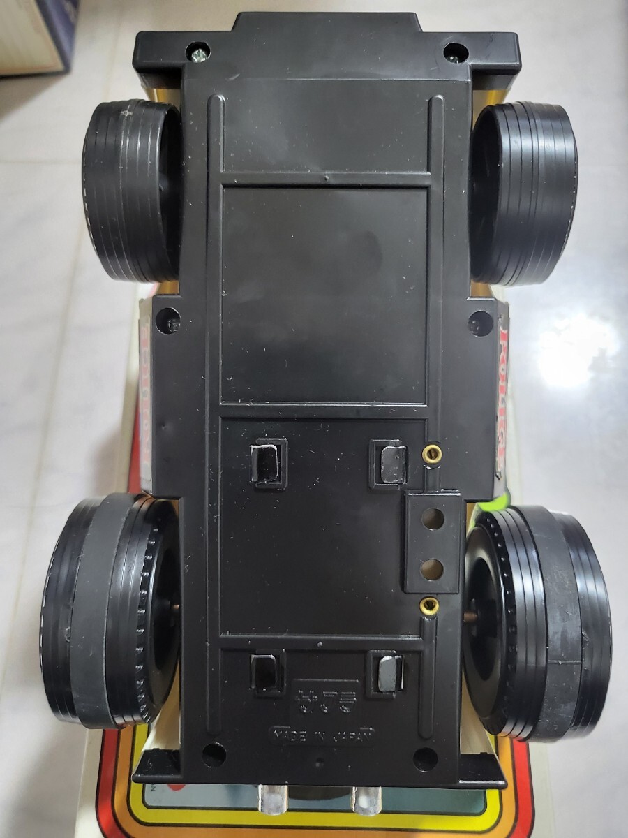 昭和レトロ 昭和玩具 サクラ フリクションパワー スーパーボス 昭和レトロ 昭和玩具 サクラ フリクションパワー スーパーボス