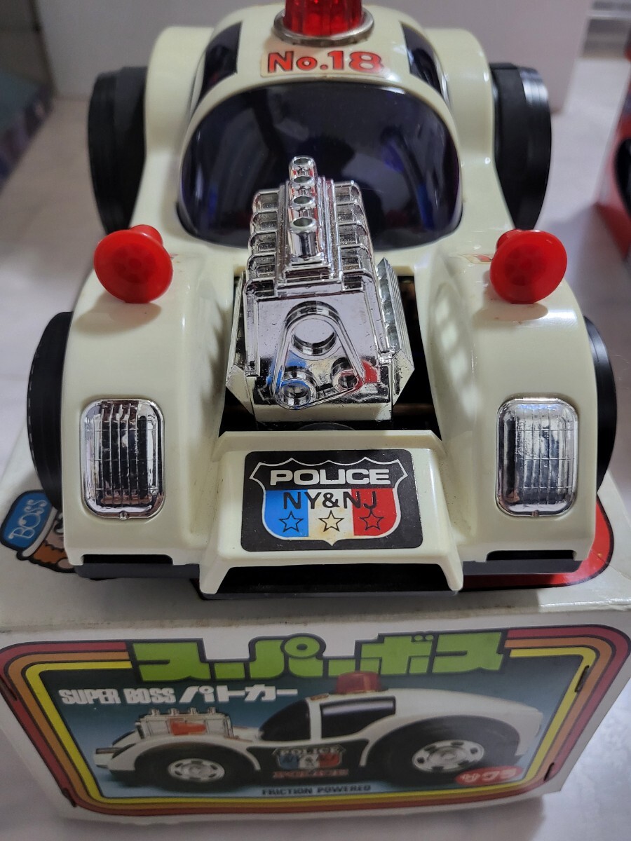 昭和レトロ 昭和玩具 サクラ フリクションパワー スーパーボス 昭和レトロ 昭和玩具 サクラ フリクションパワー スーパーボス
