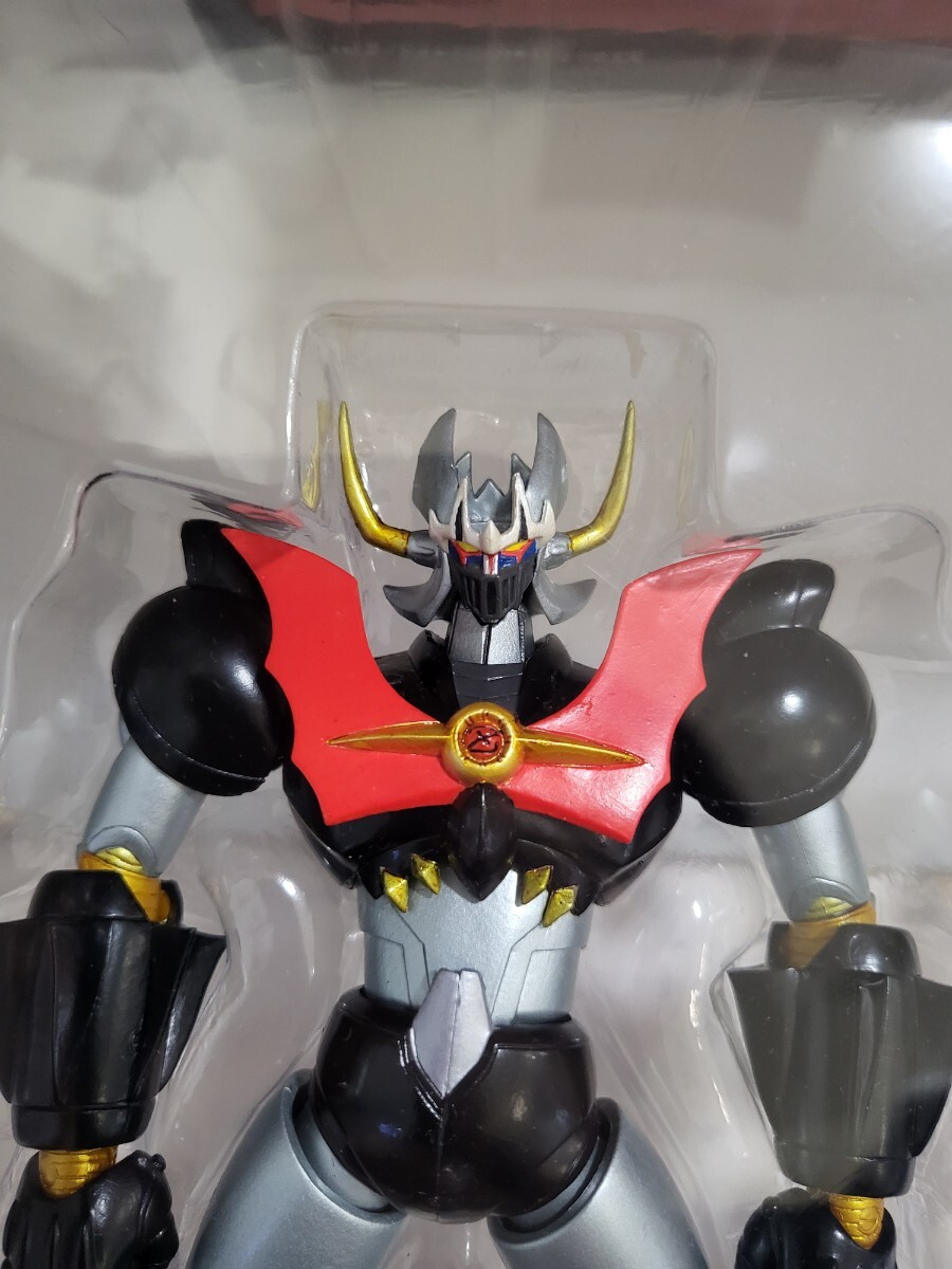 当時物　2001年 ユージン　マスターアクション No.02　マジンカイザー　グレートマジンガーZ　MAZINKAISER　約20センチ　ソフビ_画像10