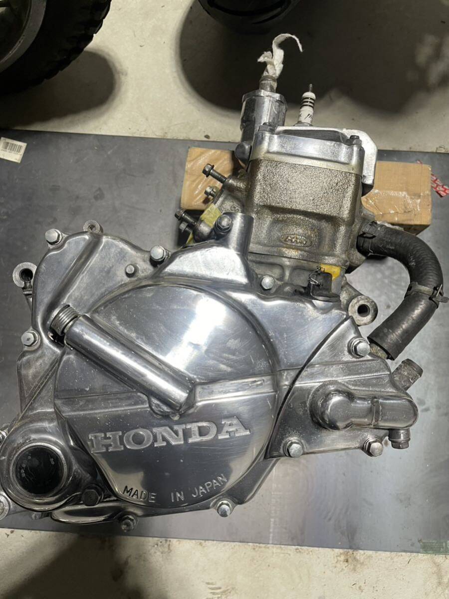 ホンダ エンジン nsr50 Nチビ クランクOK 素人鏡面途中 レースエンジン AC08E NS50F HONDAの画像1