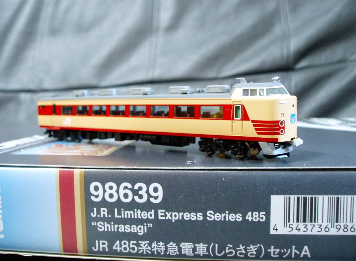 2024高い素材 Bibian 比比昂- トミックス/TOMIX クハ489 300 しらさぎ・雷鳥 特急形電車