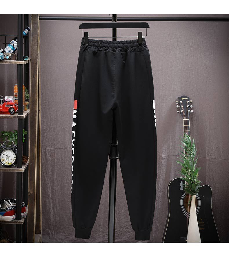 CHQ486# men's sportswear setup sweat training wear top and bottom set jersey spring autumn Parker sweatshirt .XL/2XL/3XL