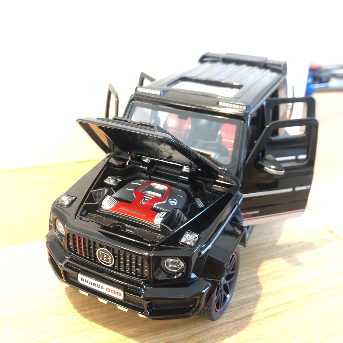 1/24 メルセデスベンツ AMG G63 ミニカー ゲレンデ Gクラス　黒