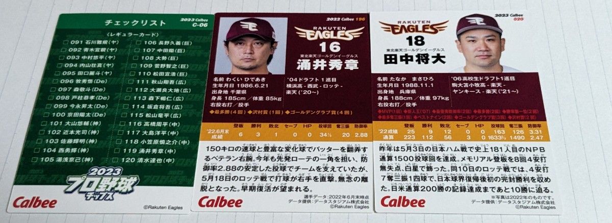 プロ野球チップス カード 東北楽天ゴールデンイーグルスセット 【送料無料】