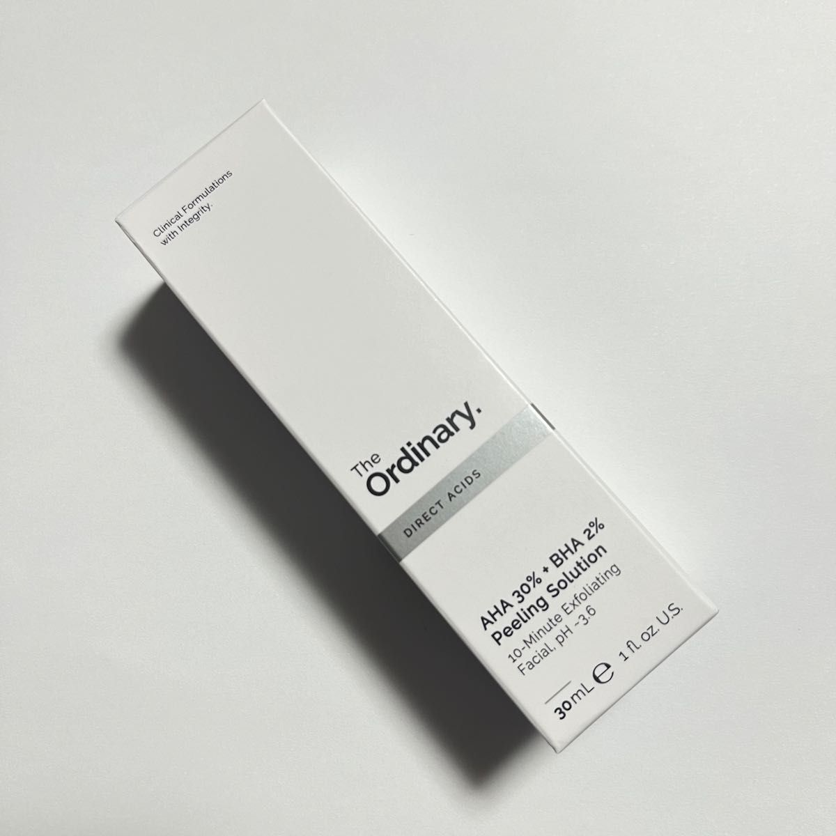 The Ordinary AHA30% ＋ BHA2% ピーリングソリューション 30ml