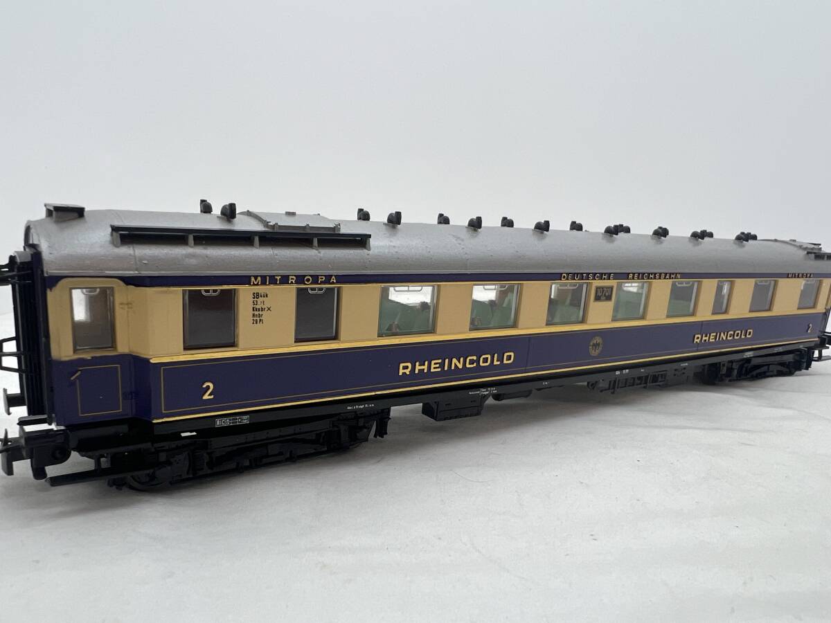 LILIPUT リリプット HO RHEIN GOLD ラインゴルト 客車5両セット 820の画像6