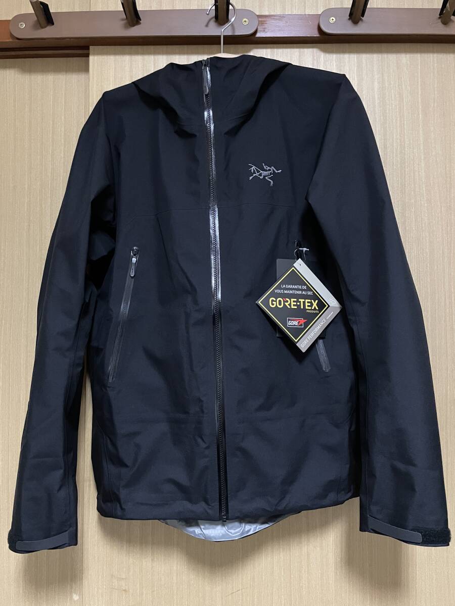 送料無料 未使用 ARC'TERYX Beta Jacket M Mサイズ アークテリクス ベータジャケット メンズ 2023年モデル BLACK ブラックの画像1