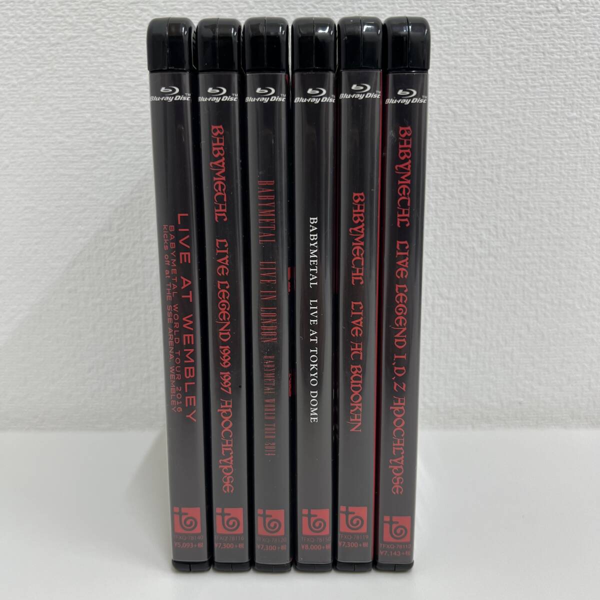#10162AZ BABYMETAL ベビーメタル LIVE AT TOKYO DOME 他 6品 まとめ BD DVD CD Blu-ray 現状品の画像9