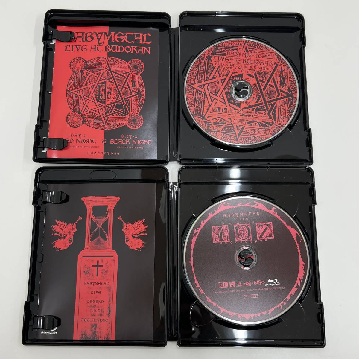 #10162AZ BABYMETAL ベビーメタル LIVE AT TOKYO DOME 他 6品 まとめ BD DVD CD Blu-ray 現状品の画像7
