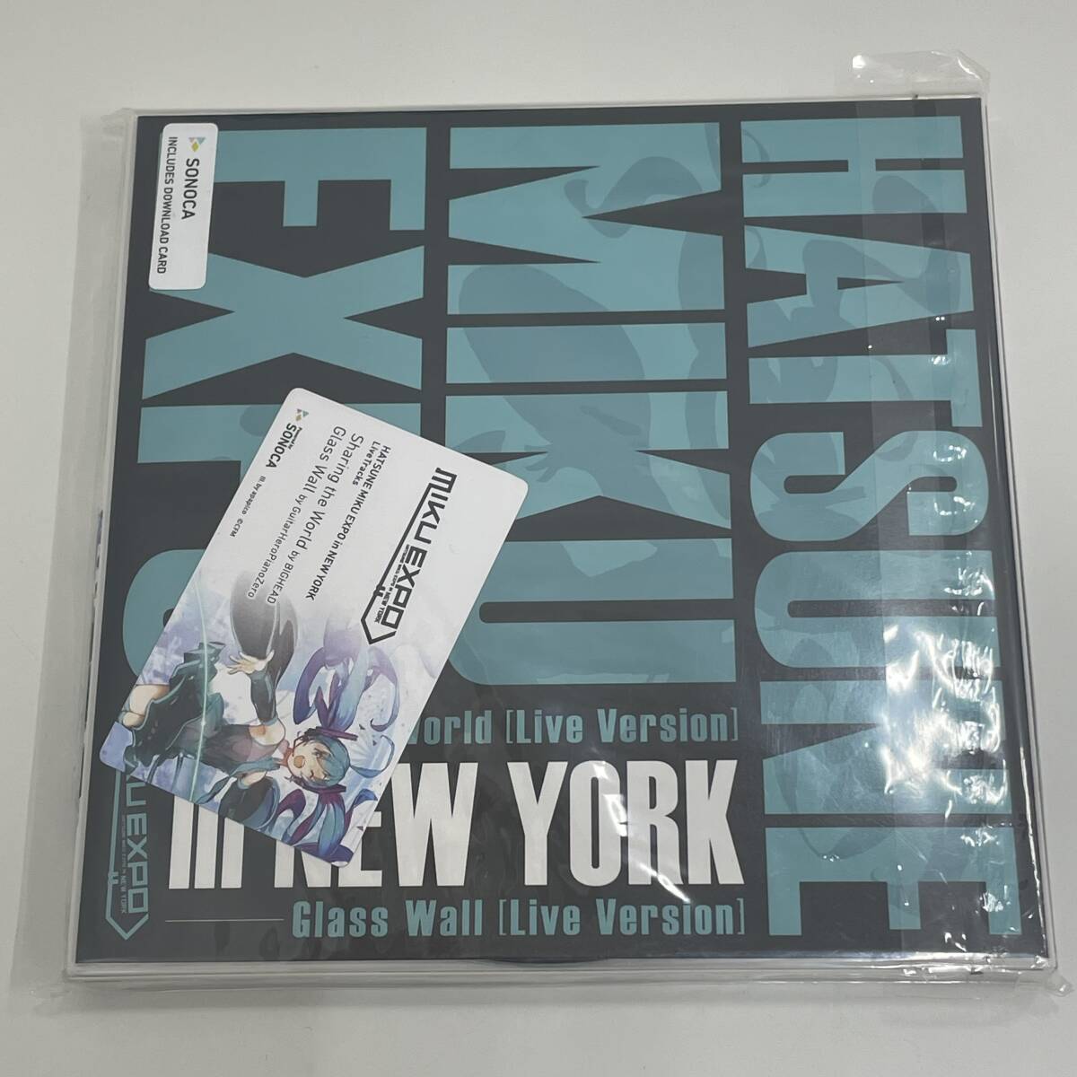 #10161AZ 初音ミク HATSUNE MIKU EXPO in New York KAXA-7261 他 まとめ BD DVD CD Blu-ray 現状品の画像3