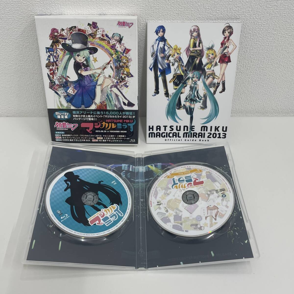 #10161AZ 初音ミク HATSUNE MIKU EXPO in New York KAXA-7261 他 まとめ BD DVD CD Blu-ray 現状品の画像8