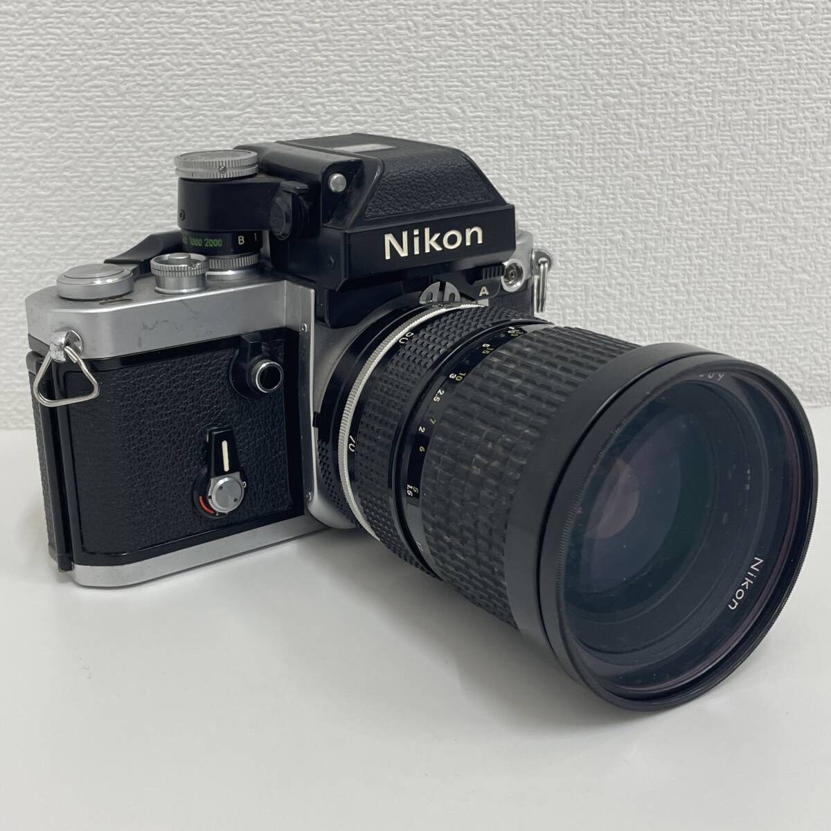 #10125AZ Nikon F2 35～70㎜ 1:3.5 80～200㎜ 1:4.5 MD-3 MB-2 DR-3 他 カメラアクセサリー まとめ売り ニコン 現状品の画像2