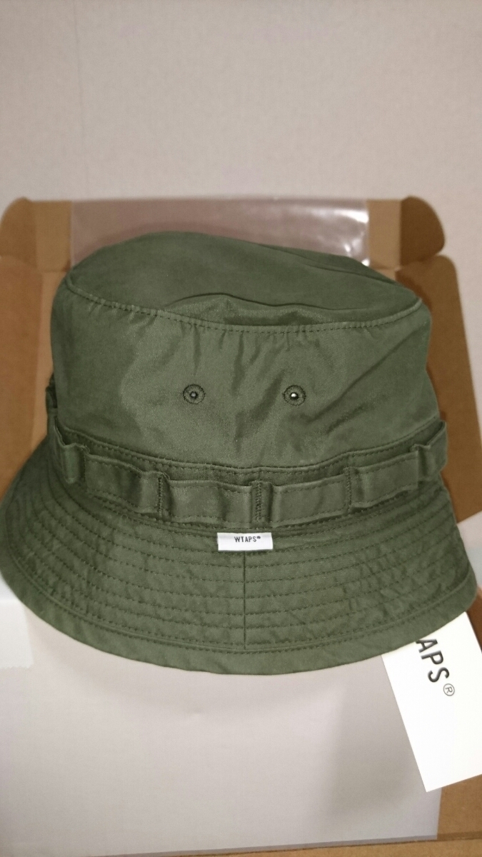 Wtaps jungle bucket hat size 02 M color olive : Real Yahoo auction 