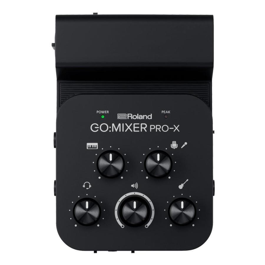 ☆新品未開封品◆Roland ローランド/GO MIXER PRO-X モバイル デバイス専用 ポータブル ミキサー☆都内より即日発送可能☆送料無料_画像3