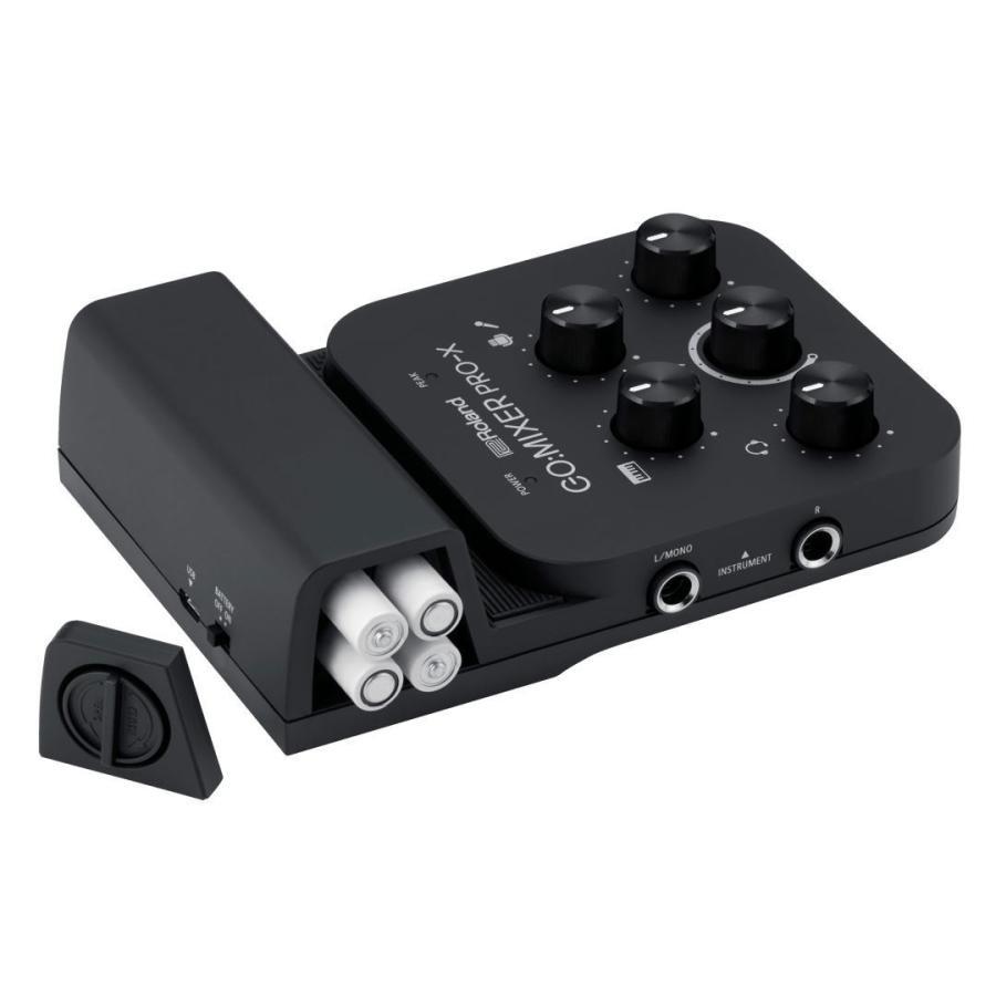 ☆新品未開封品◆Roland ローランド/GO MIXER PRO-X モバイル デバイス専用 ポータブル ミキサー☆都内より即日発送可能☆送料無料_画像4