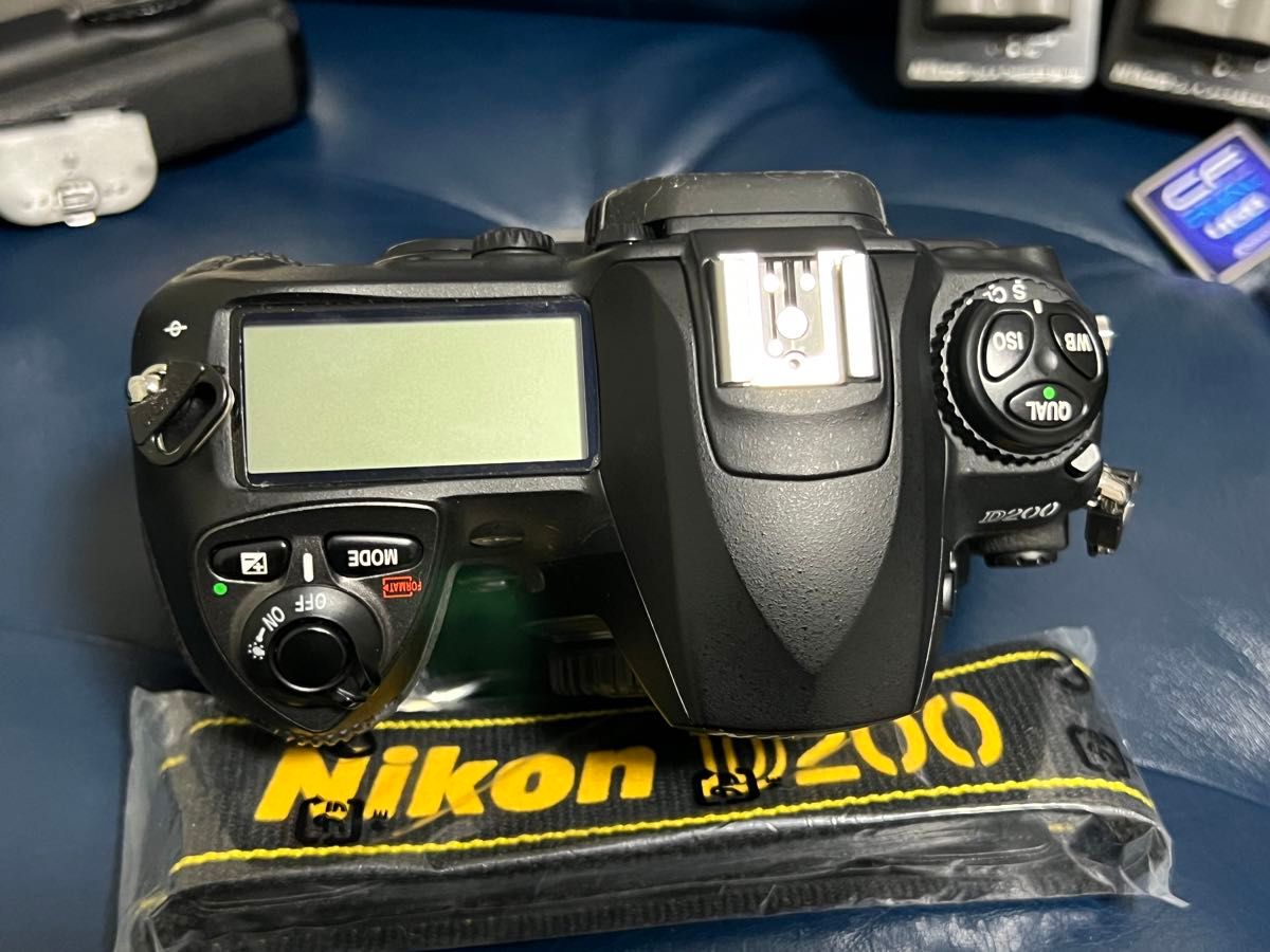 ニコン D200 CCDセンサー 正常動作 美品 希少 Nikon|Yahoo ニコン D200 CCDセンサー 正常動作 美品 希少 Nikon|Yahoo