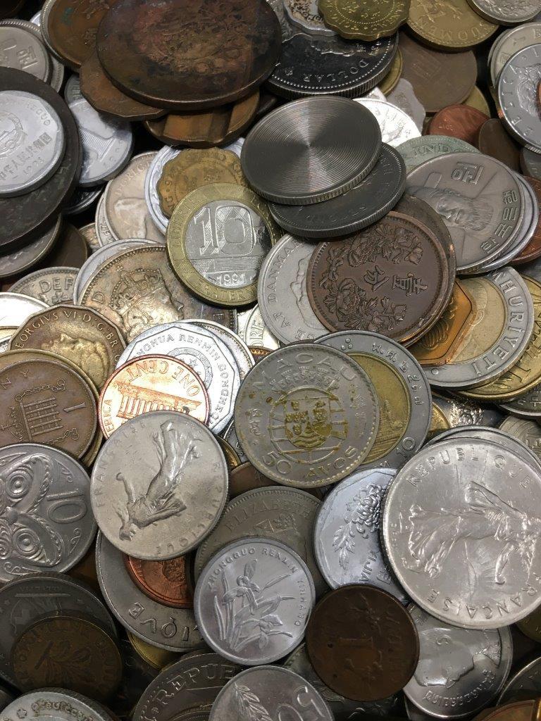 GIO4-197 外国コイン 海外古銭 世界 古銭 硬貨 大量 約5405ｇ まとめの画像8