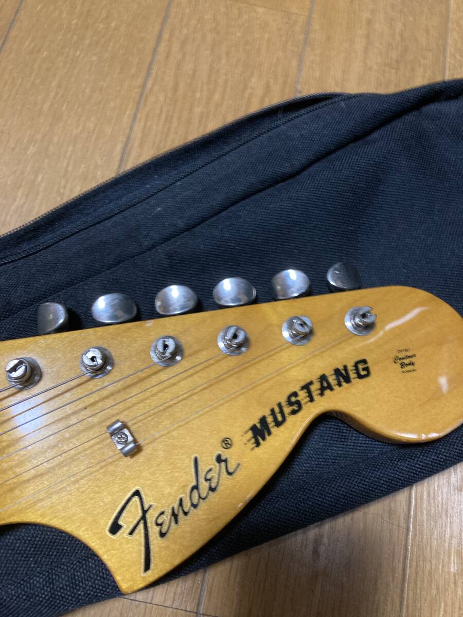 中古フェンダー Fender japanムスタング1994年製ギター ヴィンテージの画像3