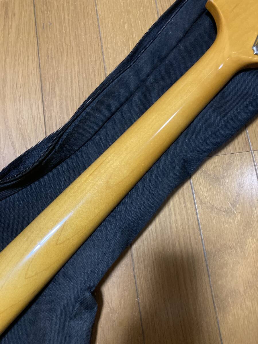 中古フェンダー Fender japanムスタング1994年製ギター ヴィンテージの画像5