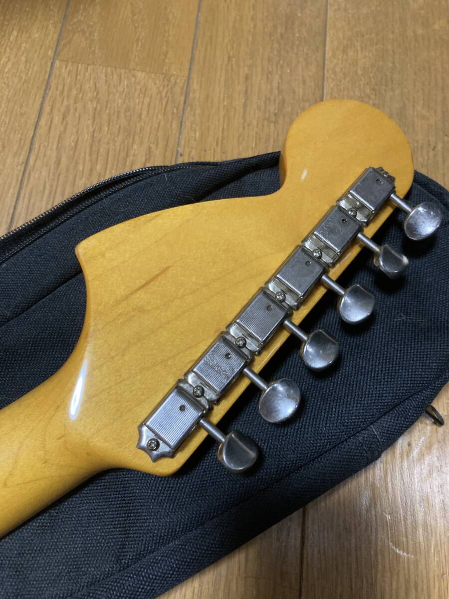 中古フェンダー Fender japanムスタング1994年製ギター ヴィンテージの画像4