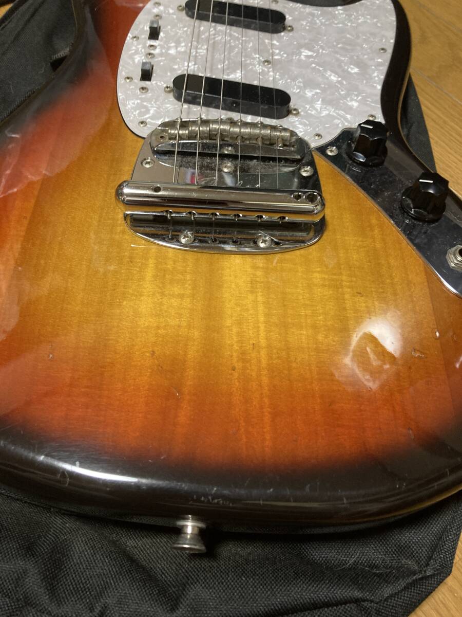 中古フェンダー Fender japanムスタング1994年製ギター ヴィンテージの画像10