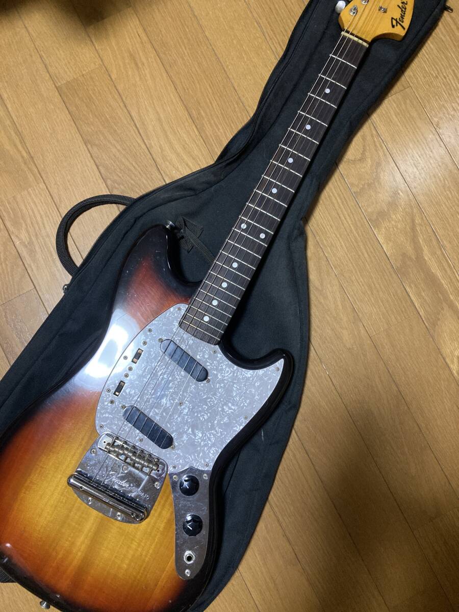中古フェンダー Fender japanムスタング1994年製ギター ヴィンテージの画像1