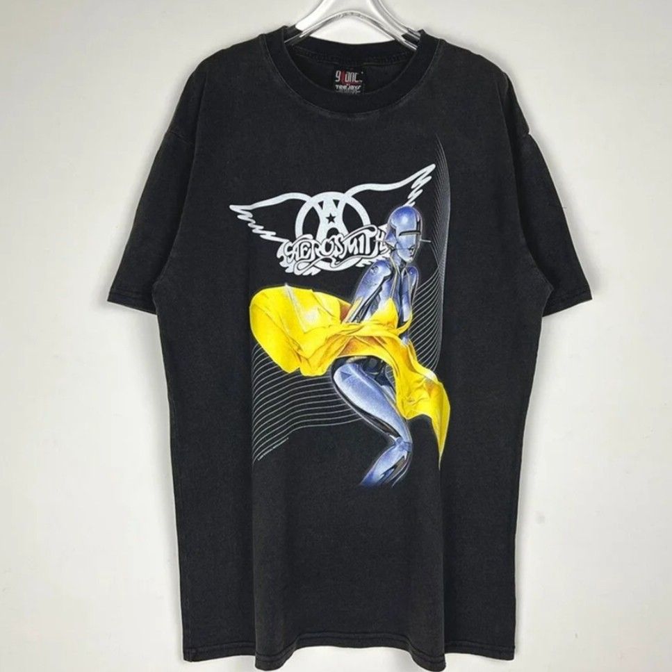 エアロスミス　空山基　Tシャツ  made in USA