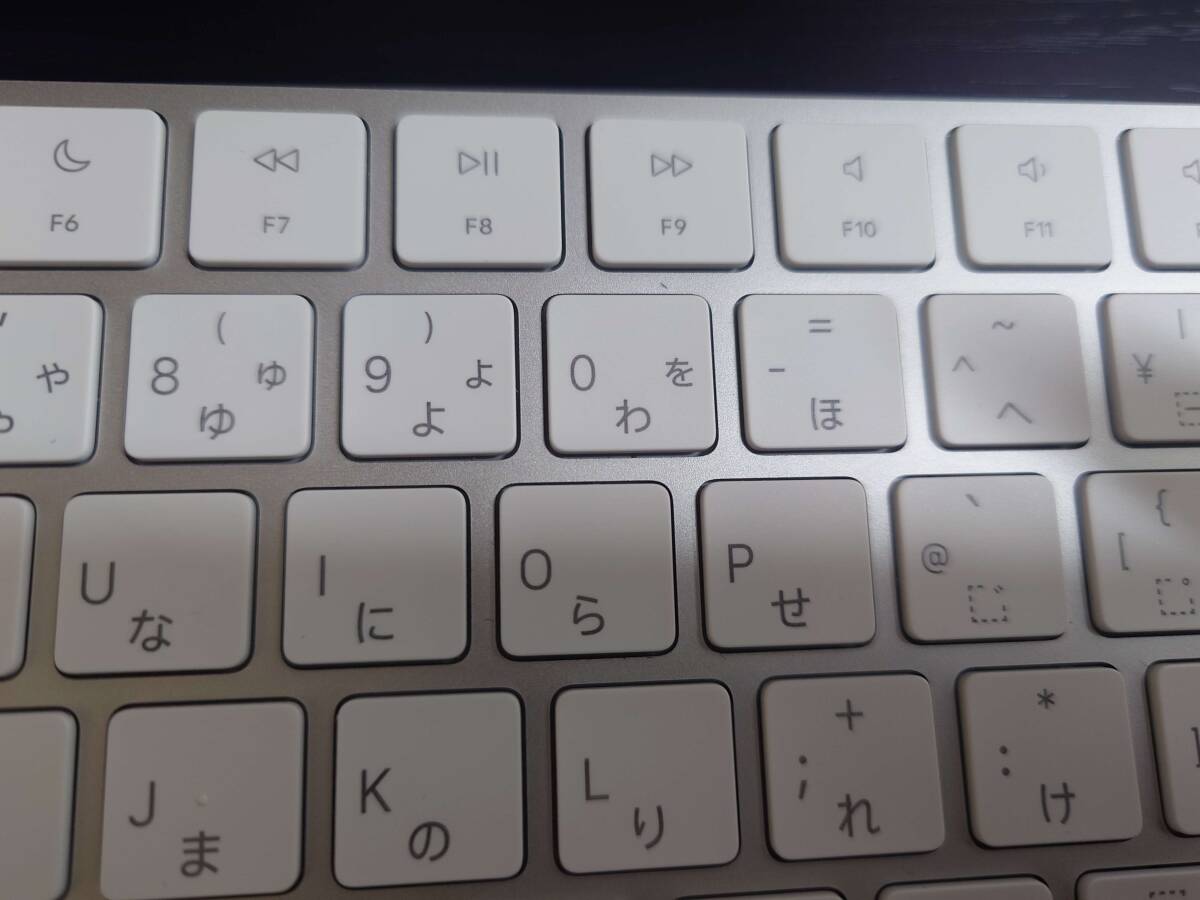 Apple Touch ID搭載Magic Keyboard マジックキーボードの画像2