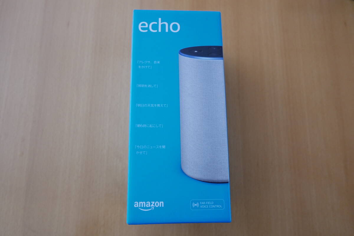 ＜新品未開封＞ amazon echo 電源アダプタ（21W） アレクサ Alexa voice service bluetooth wifi の画像1