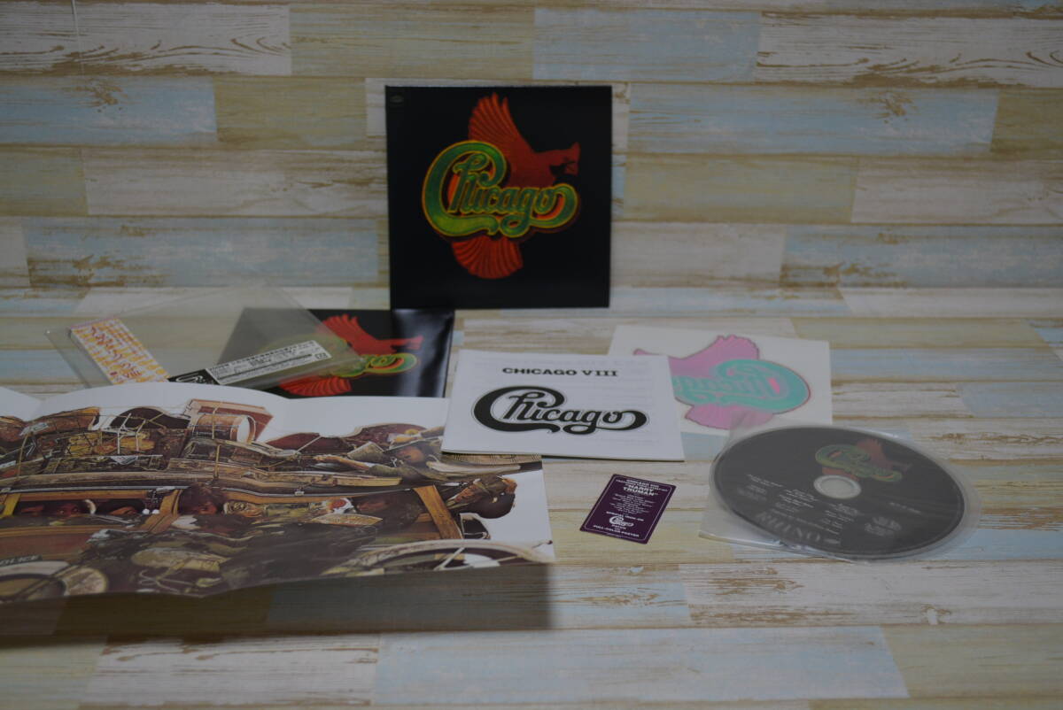 ★SHM-CD紙ジャケ★シカゴ8 ～ 未だ見ぬアメリカ/CHICAGO Chicago 8[完全生産限定盤]_画像3