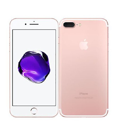 iPhone7 Plus[32GB] au MNRD2J ローズゴールド【安心保証】_画像1