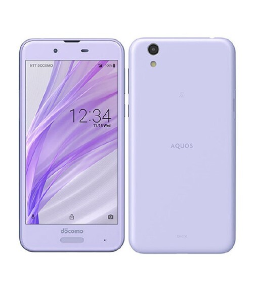 AQUOS sense SH-01K[32GB] docomo フロストラベンダー【安心保…_画像1