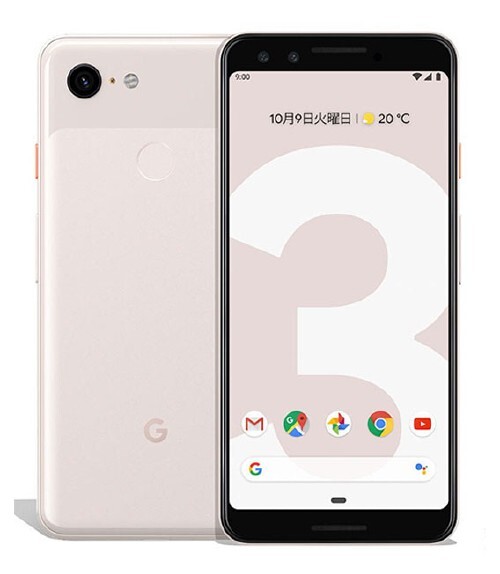 Google Pixel 3[64GB] SIMフリー ノットピンク【安心保証】_画像1