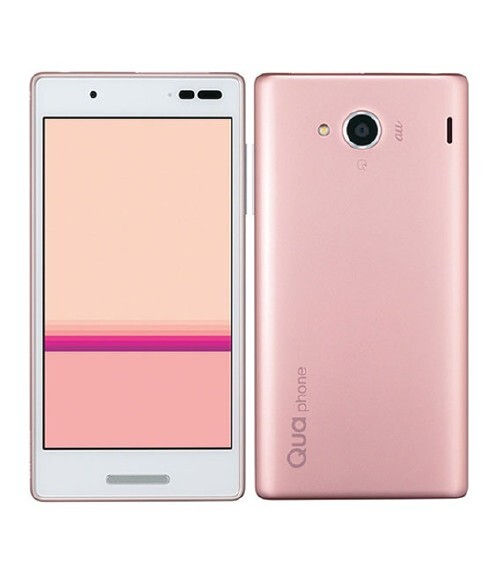 Qua phone QX KYV42[16GB] au ピンク【安心保証】_画像1