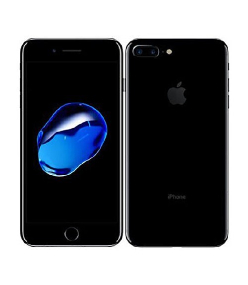 iPhone7 Plus[32GB] SIMフリー MQU82J ジェットブラック【安心…_画像1