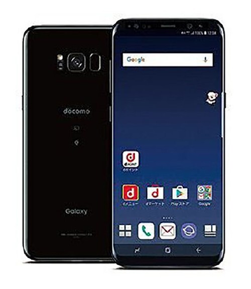 Galaxy S8+ SC-03J[64GB] docomo ミッドナイトブラック【安心 …_画像1