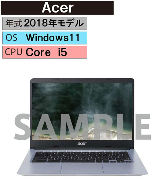 Windows Note PC 2018 year Acer[ safety guarantee ]