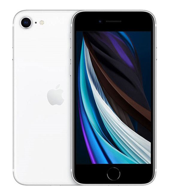 iPhoneSE 第2世代[64GB] au MX9T2J ホワイト【安心保証】_画像1