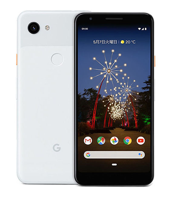 Google Pixel 3a[64GB] docomo クリアリーホワイト【安心保証】_画像1