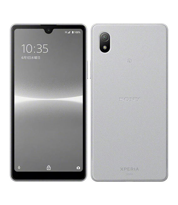 Xperia Ace III SOG08[64GB] au グレー【安心保証】_画像1