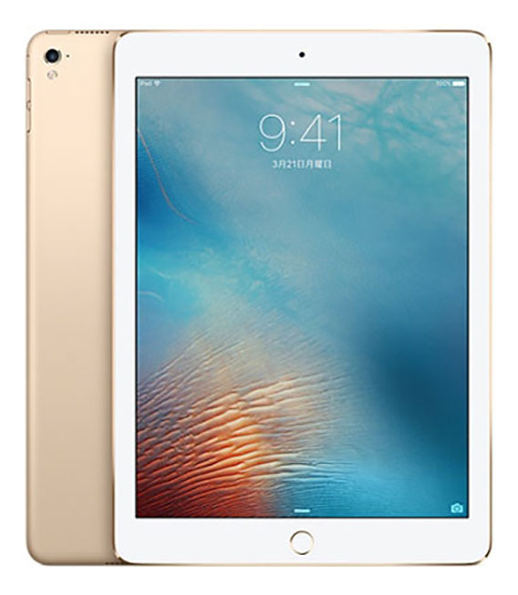 iPad 9.7 дюймовый no. 5 поколение [128GB] cell la-docomo Gold [ дешево...