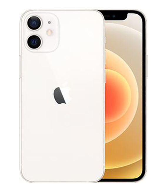iPhone12 mini[64GB] UQモバイル MGA63J ホワイト【安心保証】_画像1