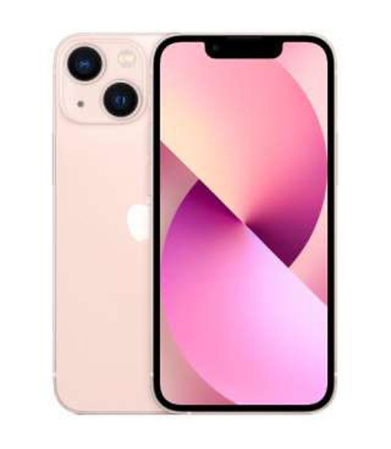 iPhone13 mini[128GB] 楽天モバイル MLJF3J ピンク【安心保証】_画像1