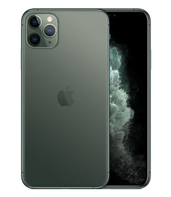 iPhone11 Pro Max[512GB] SoftBank MWHR2J ミッドナイトグリー…_画像1