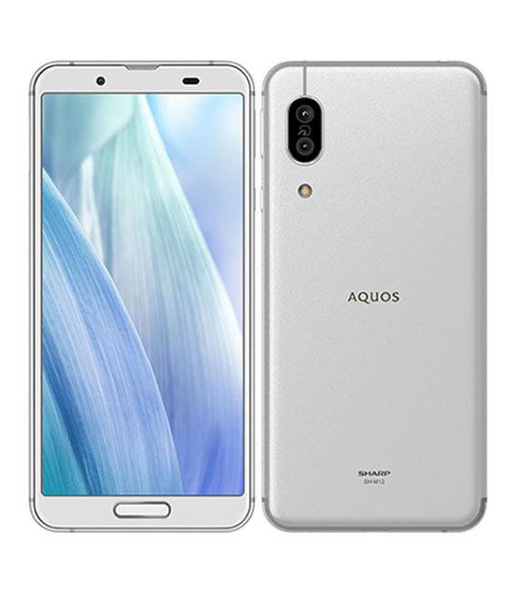 AQUOS sense3 SH-M12[64GB] SIMフリー シルバーホワイト mineo…_画像1