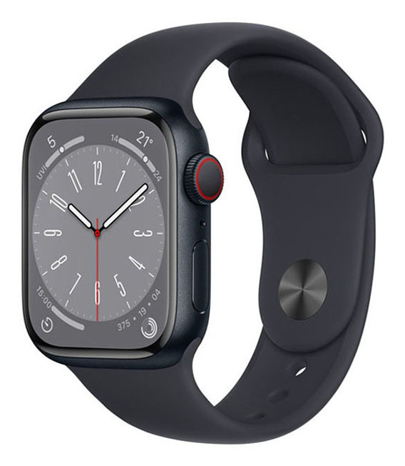 Series8[41mm cell la-] aluminium midnight Apple Watc...