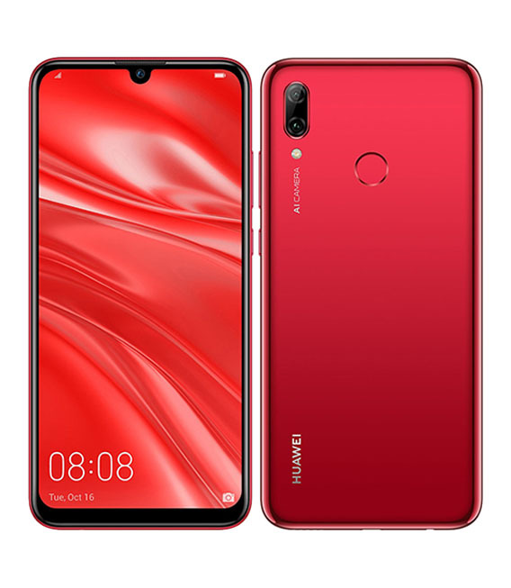 HUAWEI nova lite 3 POT-LX2J[32GB] SIMフリー コーラルレッド…_画像1